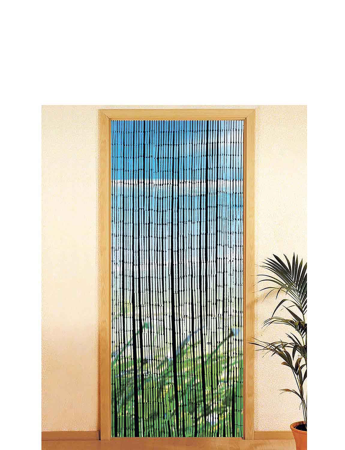 Bamboo Door Curtain Chums