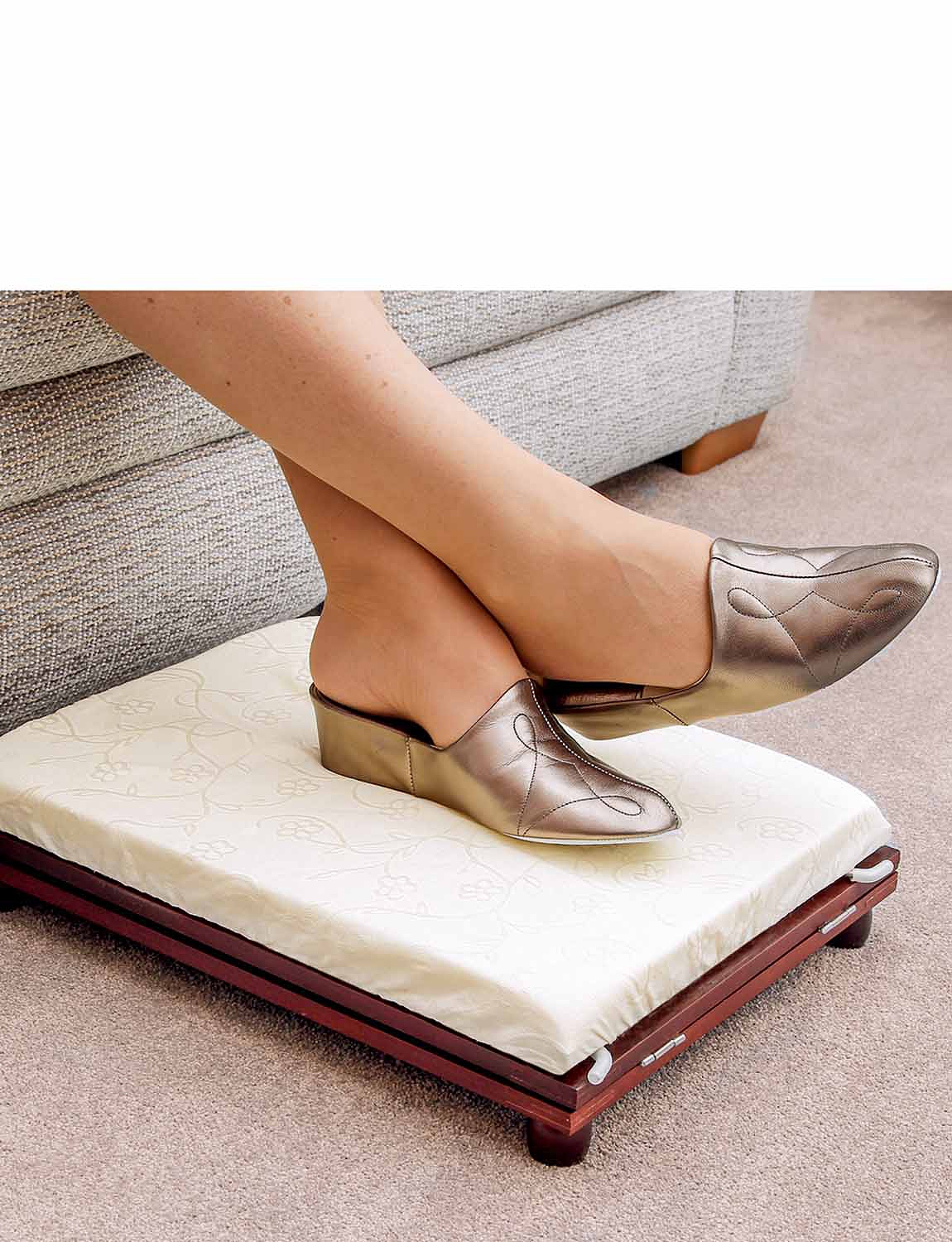 Adjustable Footstool Chums