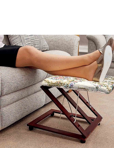 Adjustable Footstool - Tapestry
