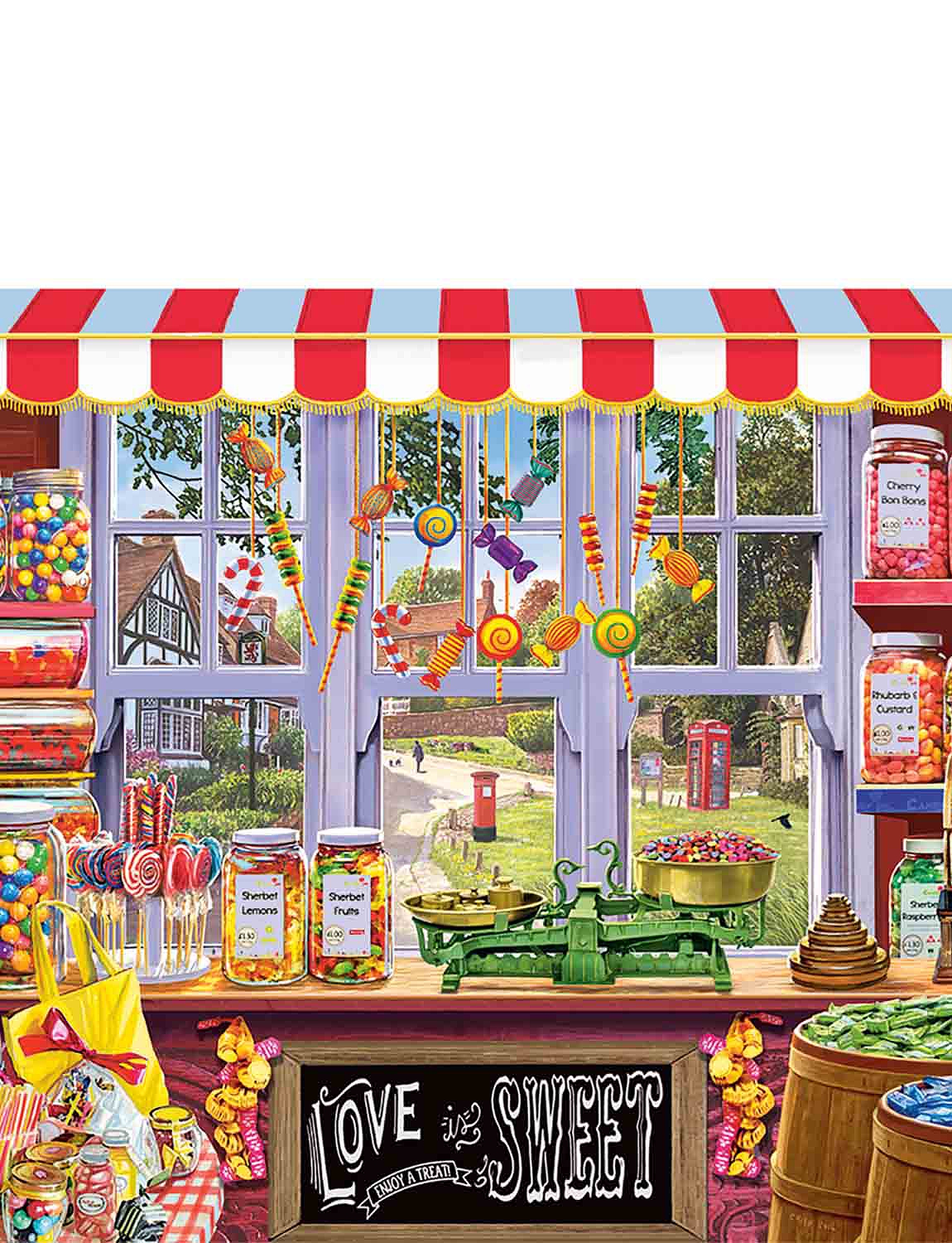 Your Favourite Shops 4 X 1000Pc Jigsaws Chums