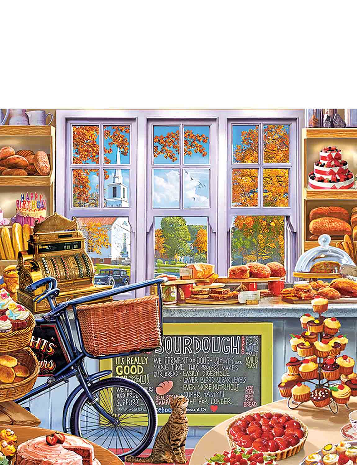 Your Favourite Shops 4 X 1000Pc Jigsaws | Chums