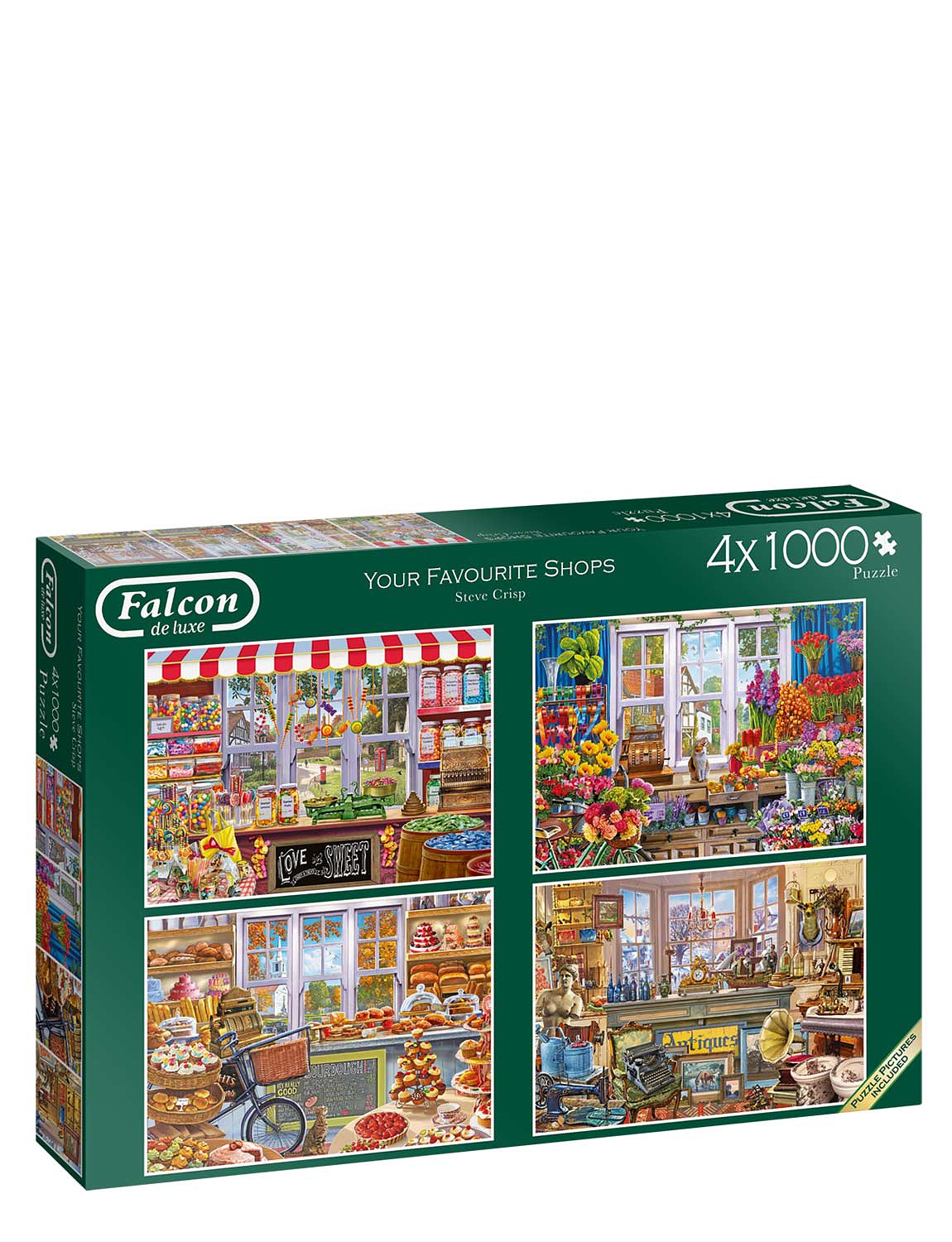 Your Favourite Shops 4 X 1000Pc Jigsaws Chums