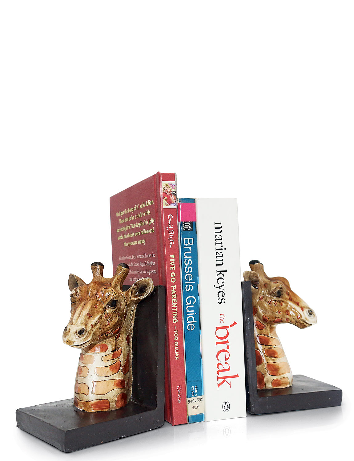 Giraffe Bookends Chums