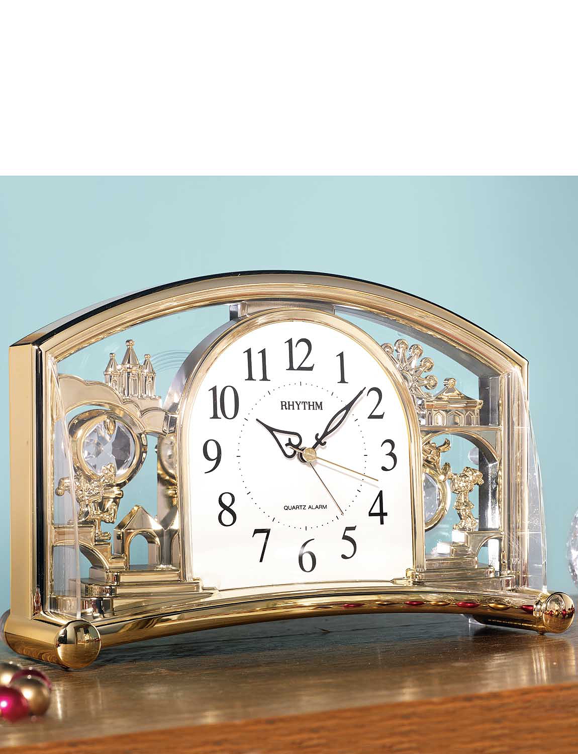 Rhythm Mantle Clock Chums