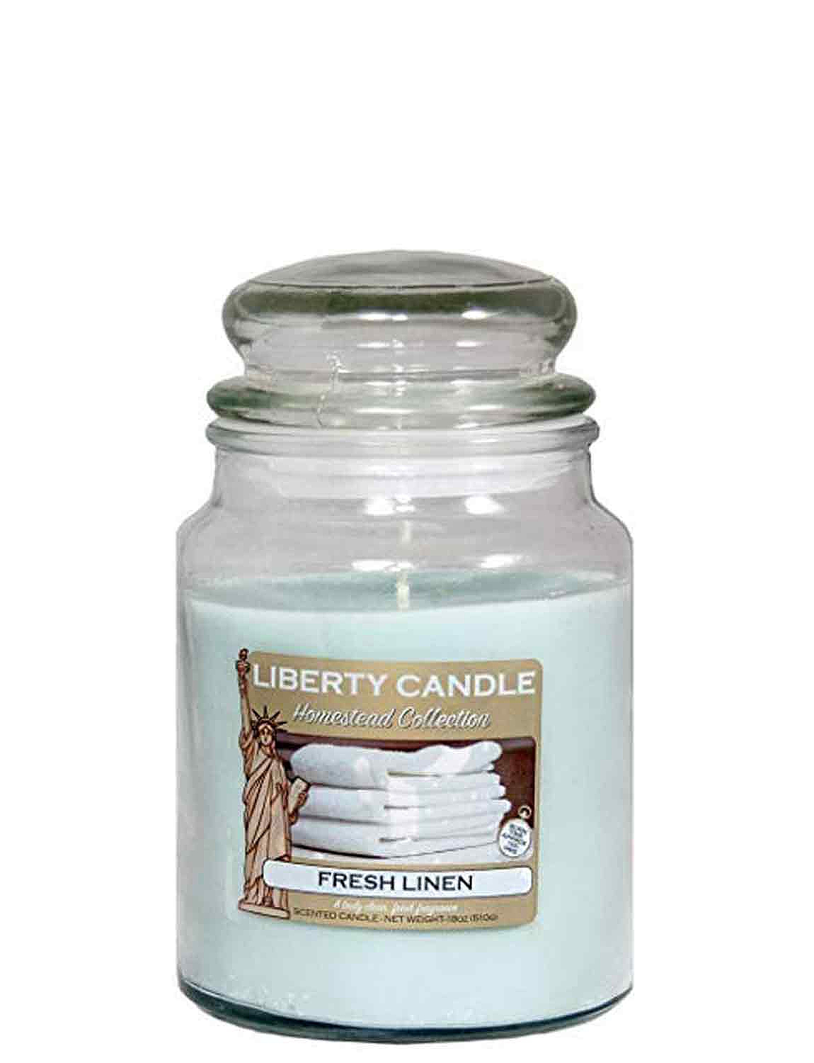 Fresh Linen Liberty 18Oz Candle Chums