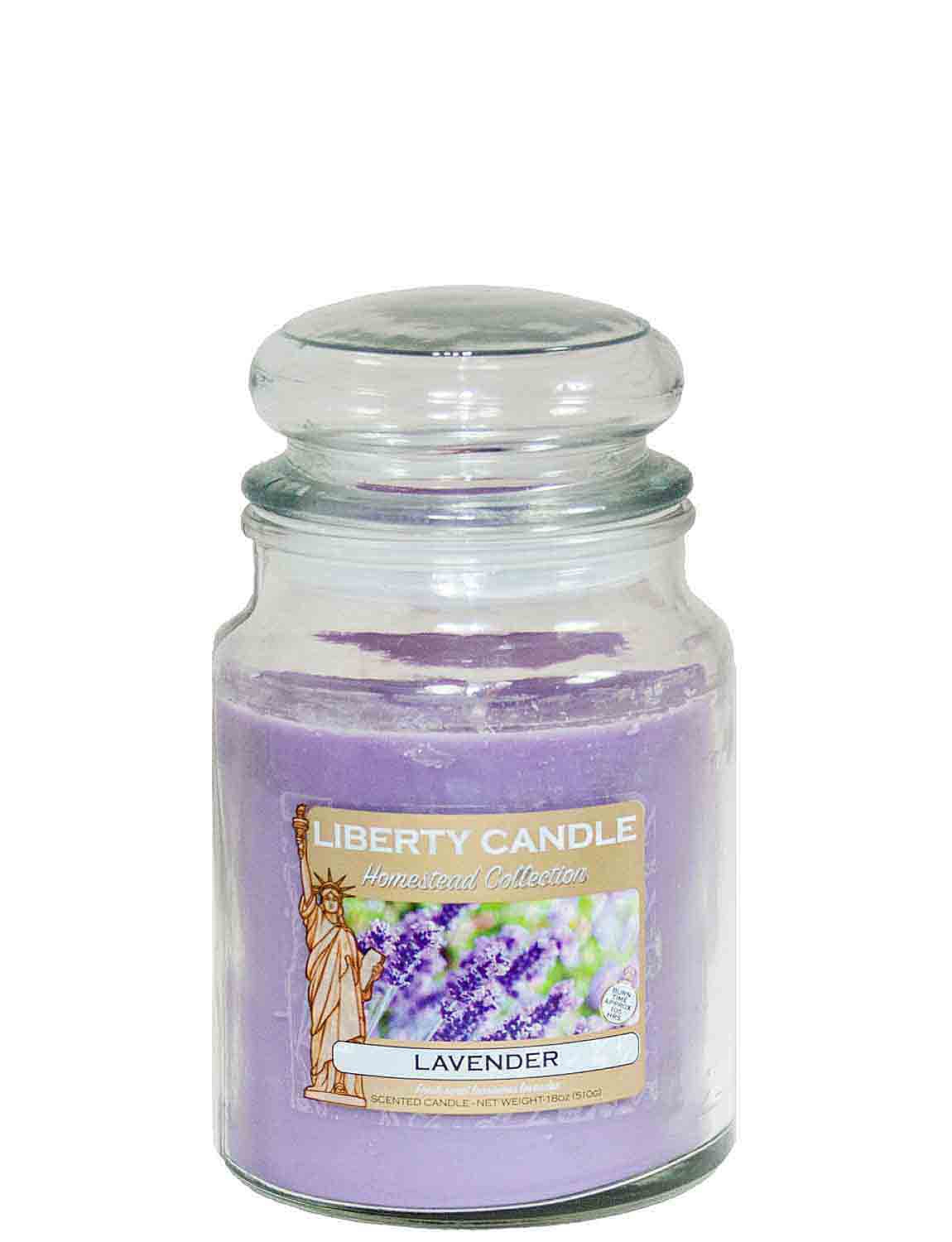 Lavender Liberty Scented Candle Chums