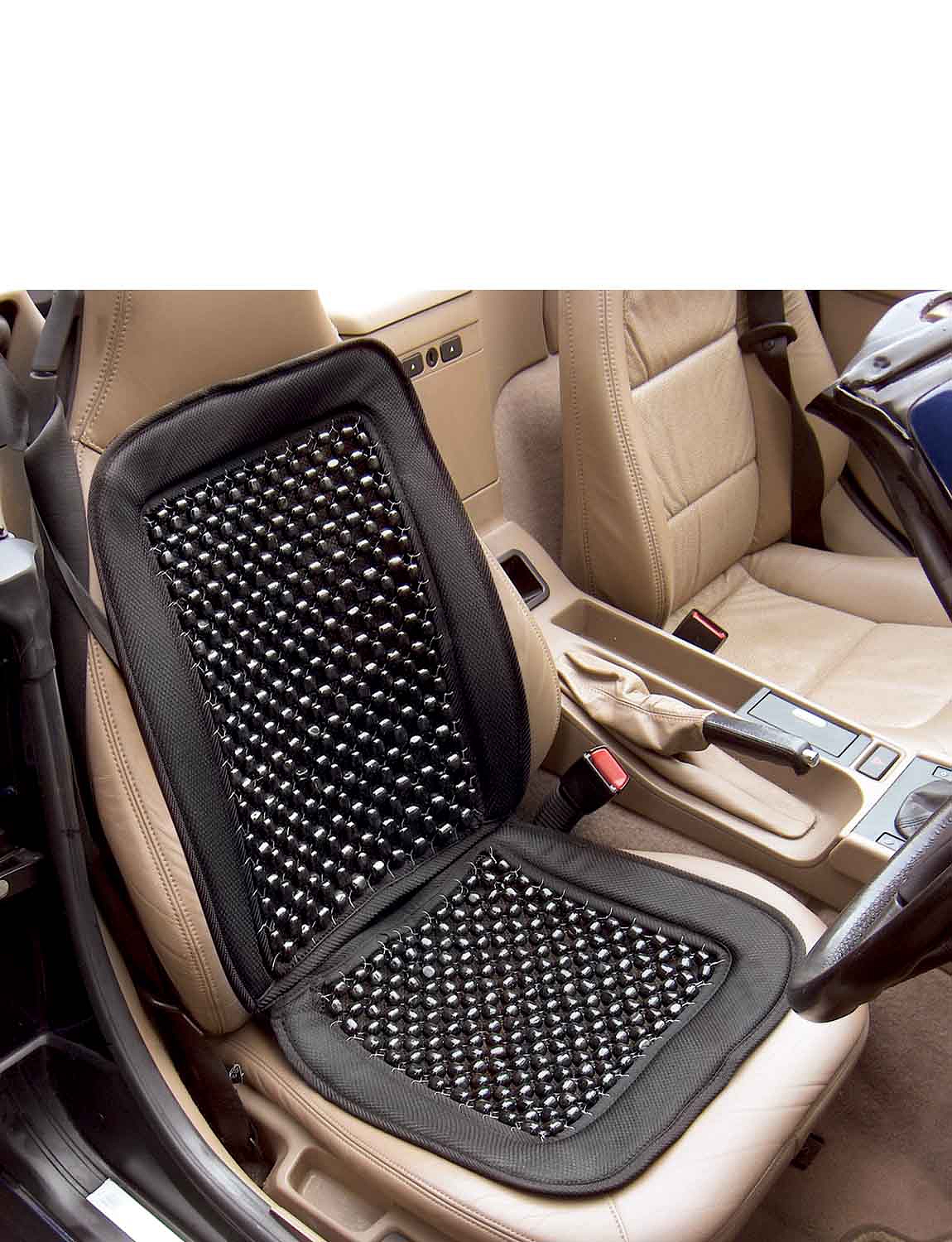 Beaded Seat Cover Chums