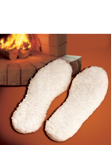 Real Lambs Wool Insoles