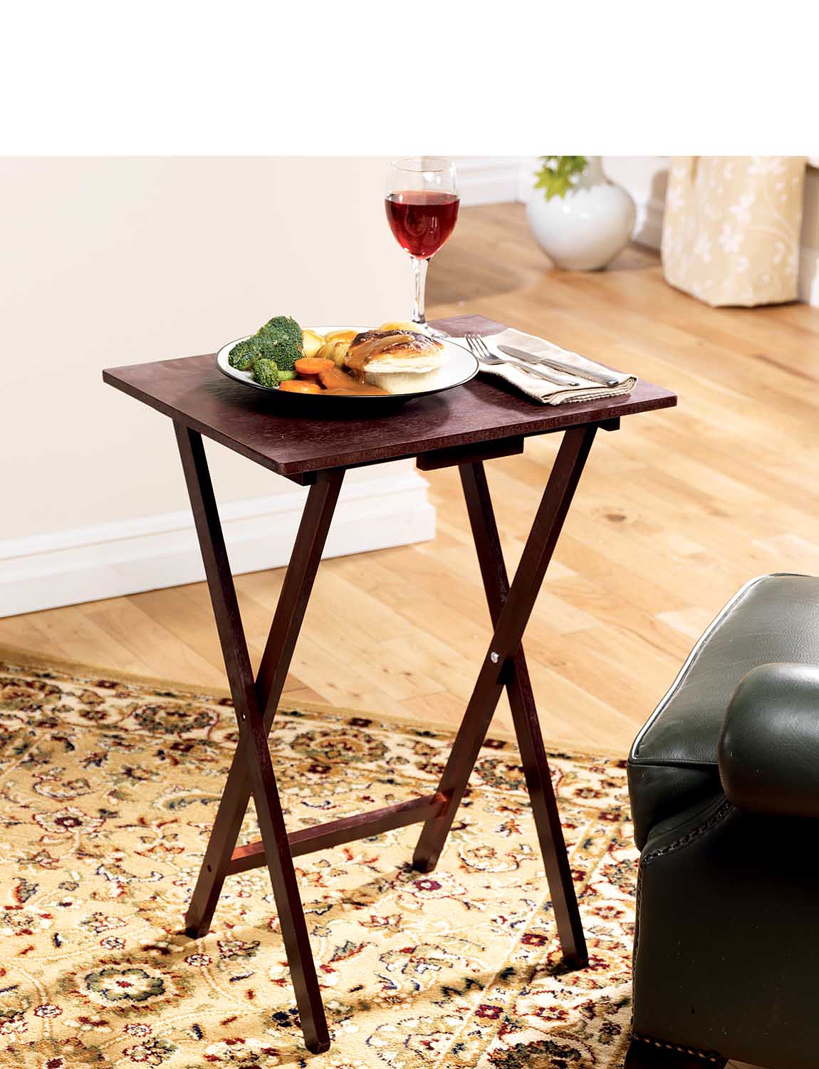 Wooden Tv Table
