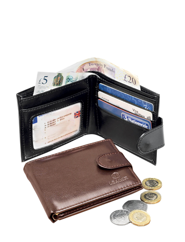 Leather Wallet 