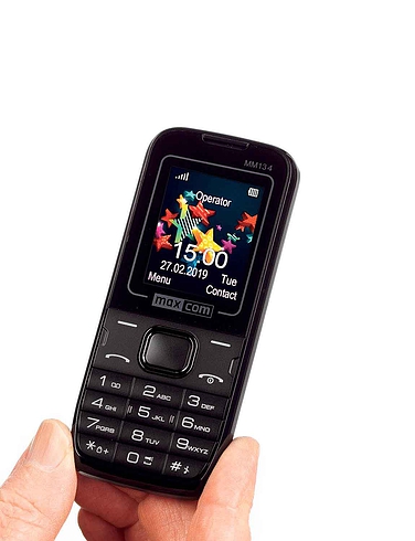 Maxcom Mobile Phone - Black