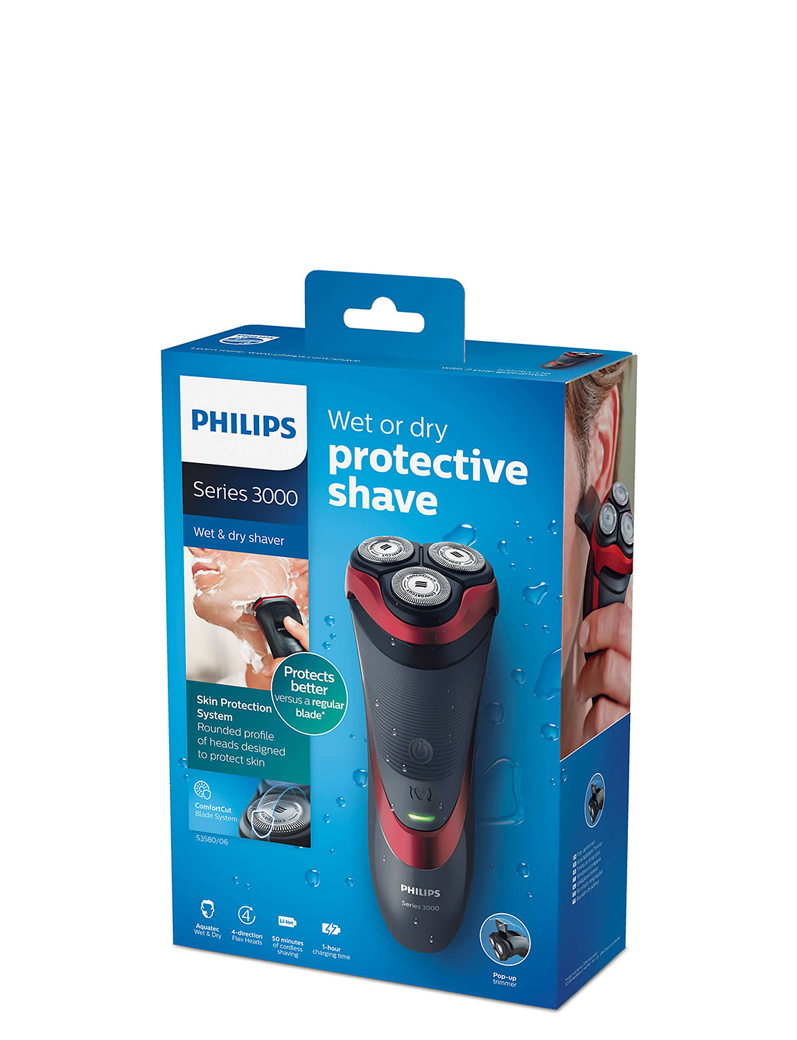 Philips Wet And Dry Rotary Shaver | Chums