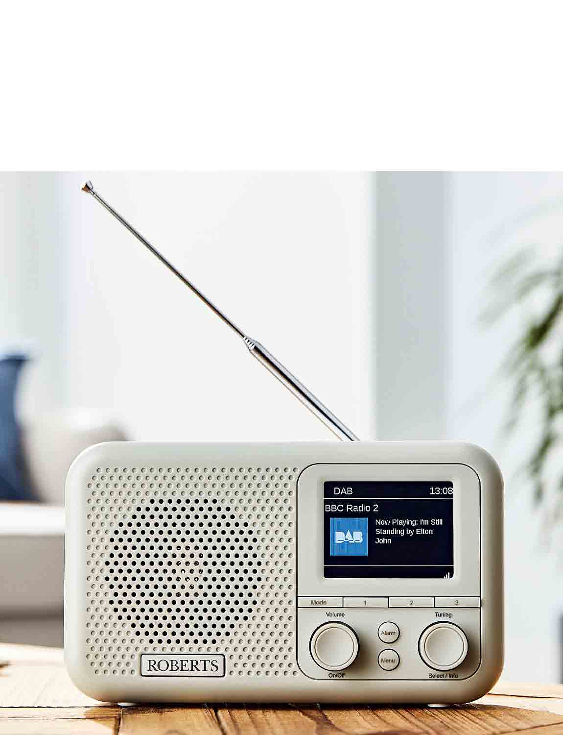 Roberts Portable Dab+/Dab/Fm Radio Chums