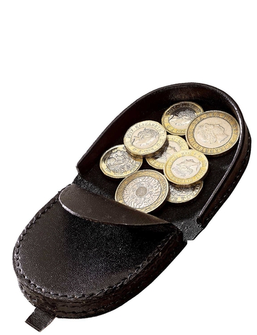 Real Leather Coin Purse