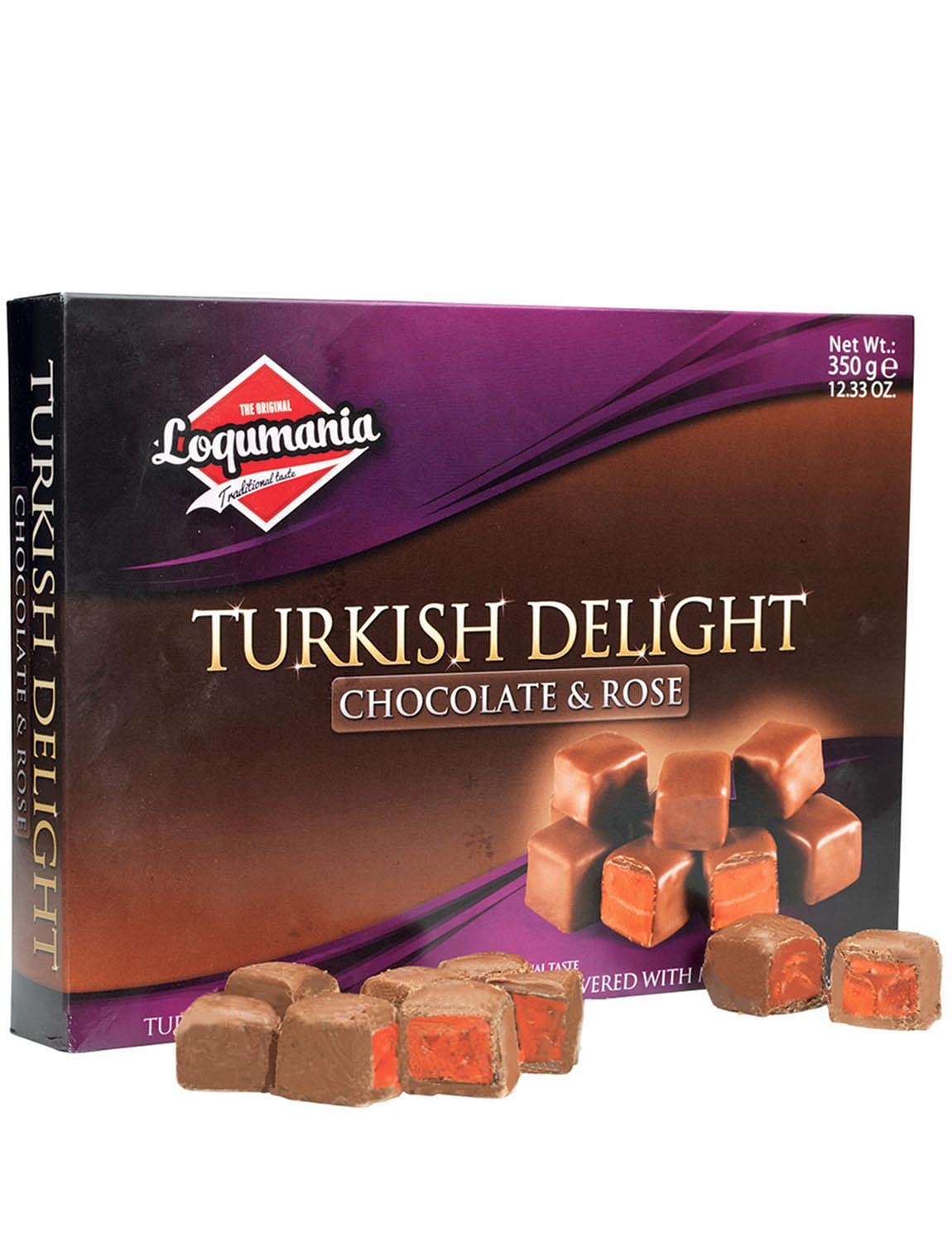 Milk Chocolate Turkish Delight Chums