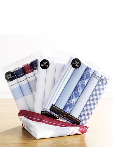 Set Of 15 Handkerchiefs