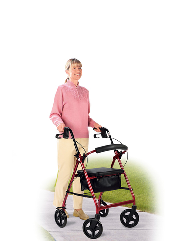 Standard Aluminium Rollator