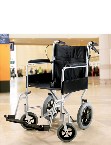 Transit Lightweight Aluminium Wheelchair