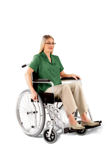 Self Propelled Lightweight Aluminium Wheelchair