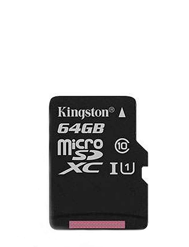 Kingston 64GB Micro SD Card - MULTI
