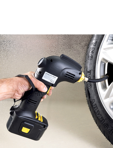 Cordless Tyre Inflator