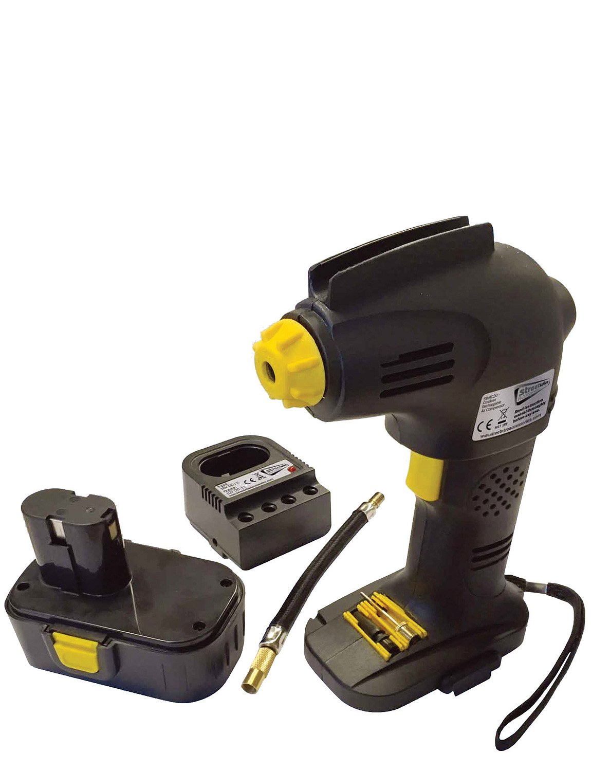 Cordless Tyre Inflator Chums