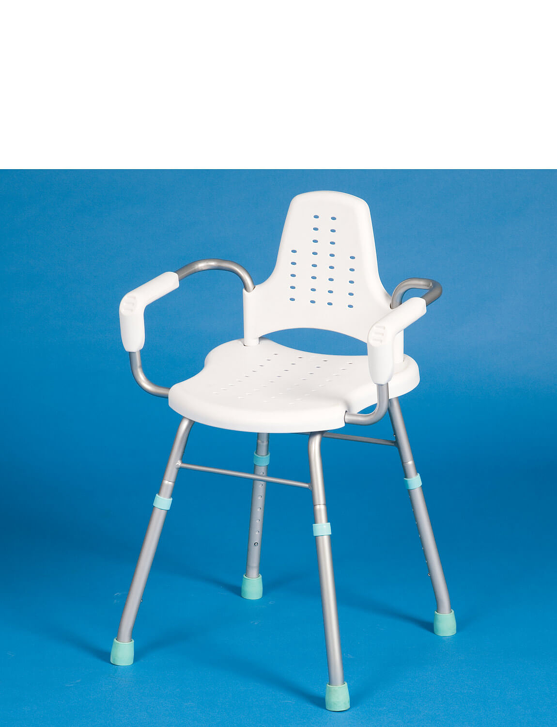 Prima Aluminium Shower Chair Chums