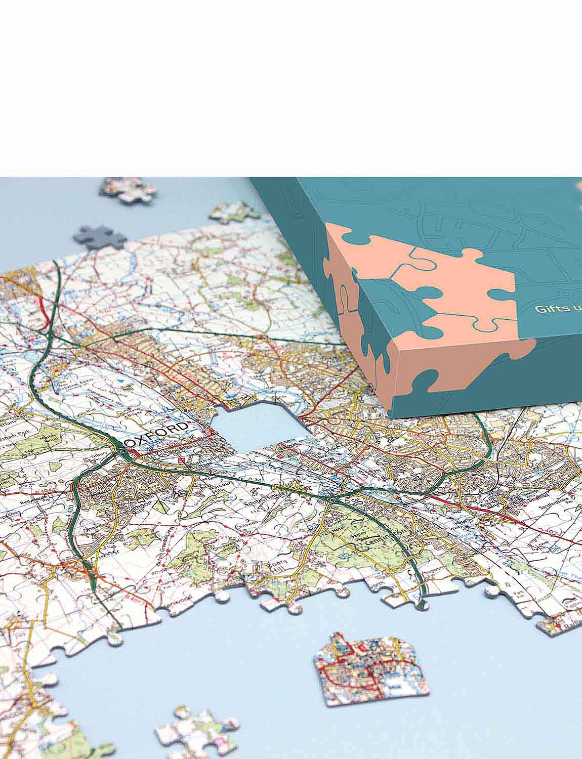 Personalised Map Jigsaw Chums