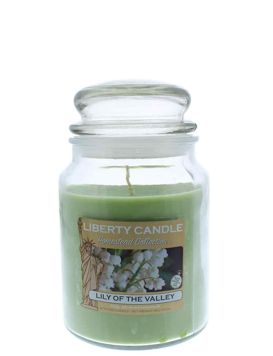 Lily Of The Valley Liberty 18Oz Candle Chums