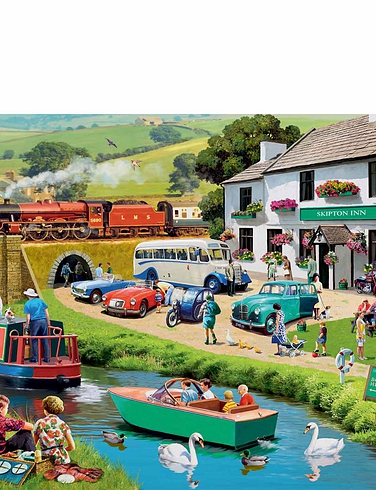 Exploring The Dales 1000 Piece Jigsaw