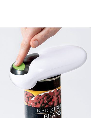 Automatic Can Opener - White
