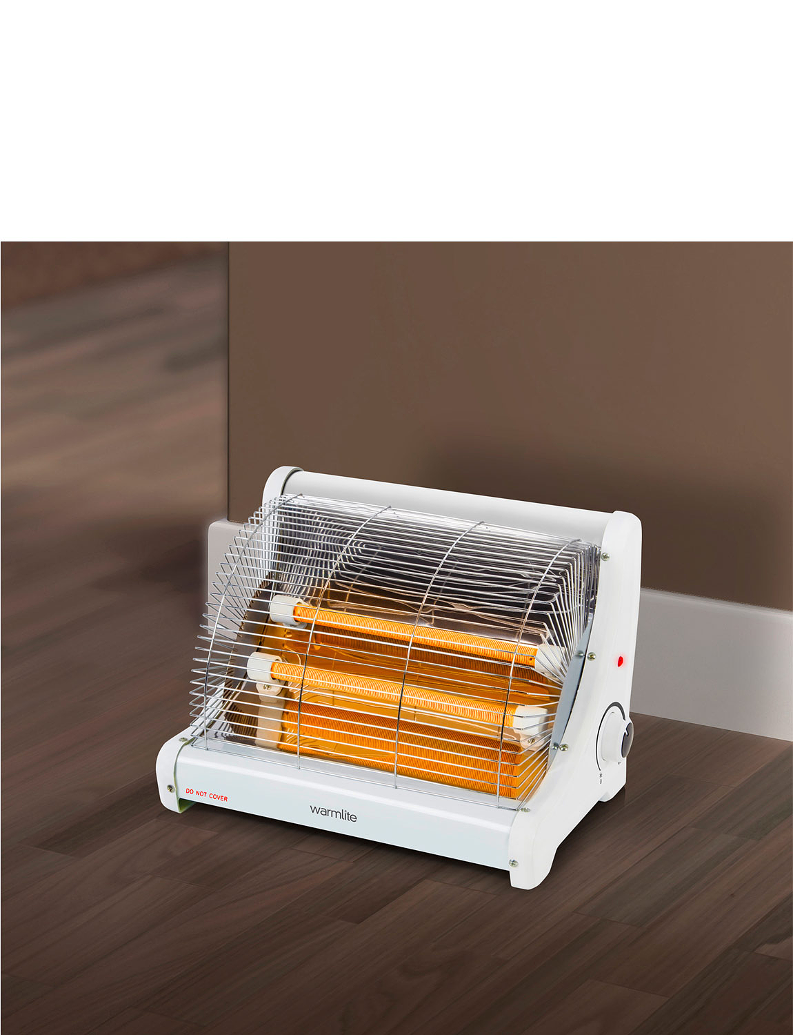 Warmlite Portable Radiant 2 Bar Heater Chums