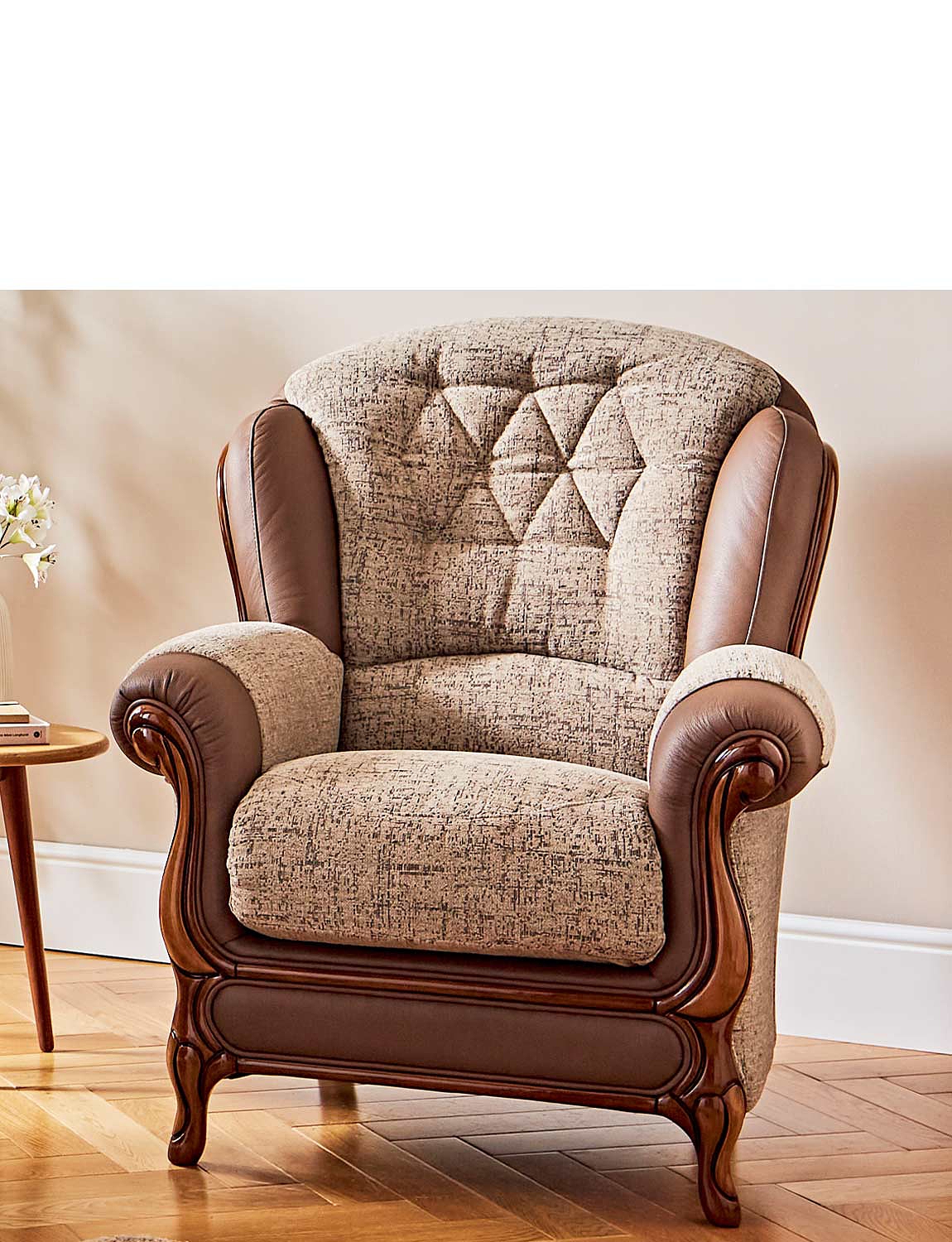 queen anne chair