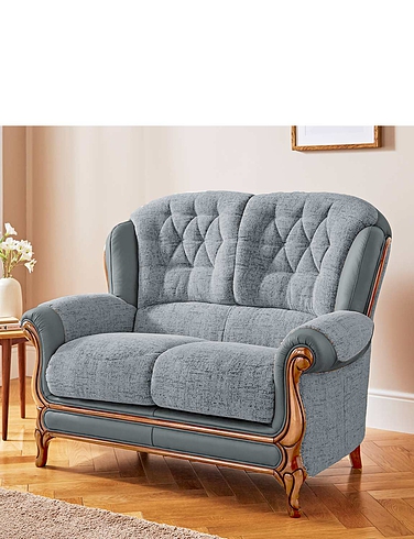 Queen Anne Two Seater