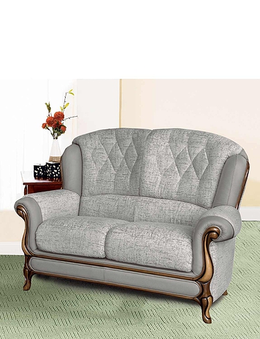 Queen Anne Two Seater
