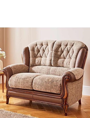 Queen Anne Two Seater