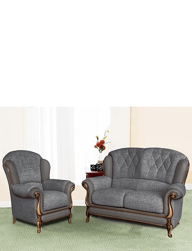 Queen Anne Suite - Two Seater Plus One Chair