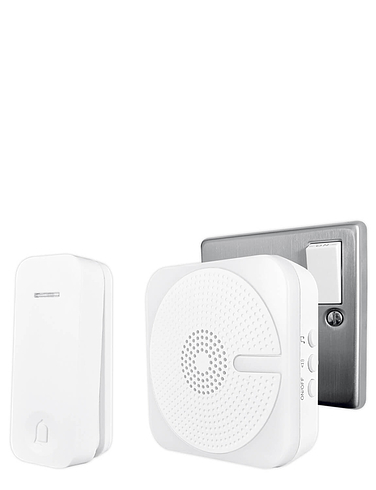 Plug-In Door Chime - White