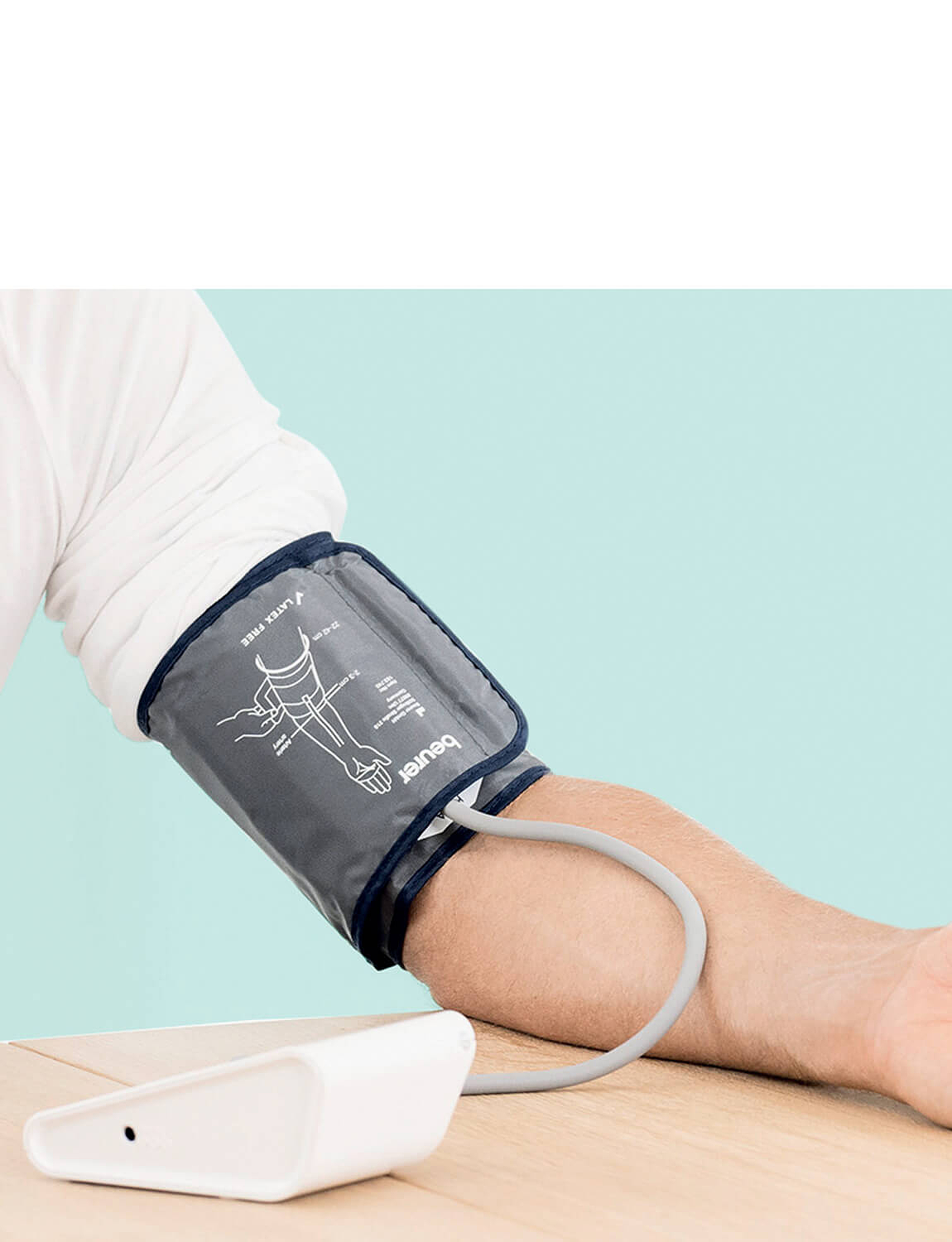 Upper Arm Blood Pressure Monitor Chums
