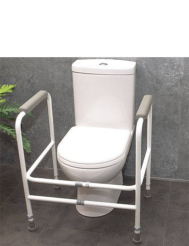 Toilet Support - White