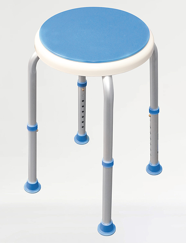 Rotating Bathroom Stool