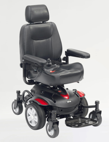 Titan Indoor and Outdoor Power Chair