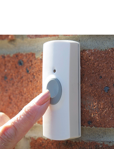 Plug In Wireless Door Chime With Extra Sounder