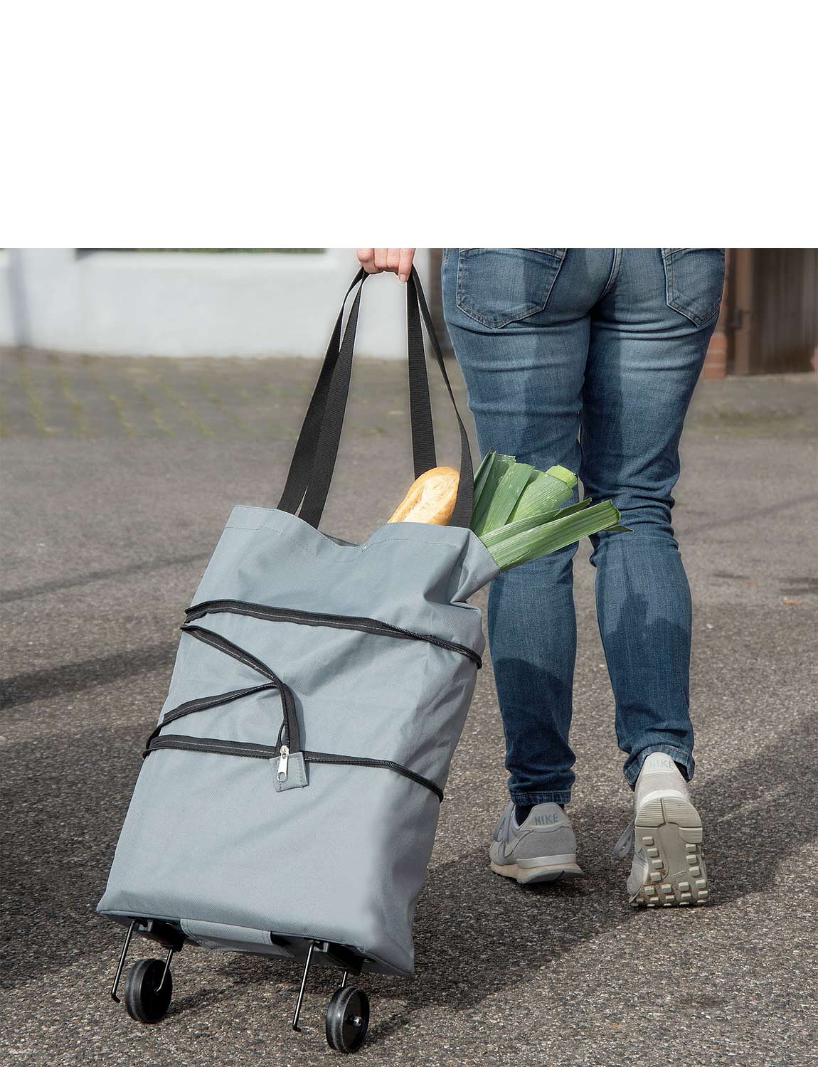 3 In 1 Shopping Trolley Bag Chums