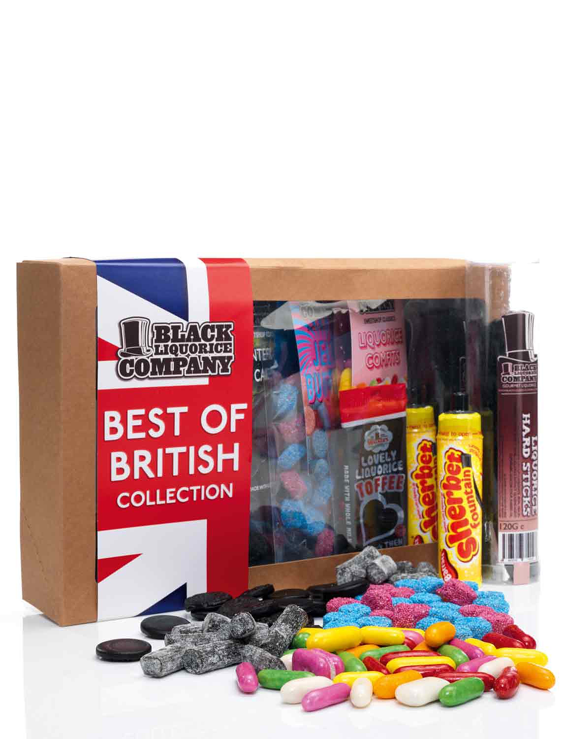 Brest Of British Liquorice Box Chums
