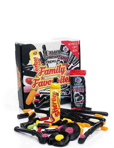 Black Liquorice Company Family Favourites Box