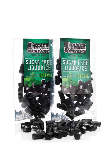 Sugar Free Liquorice