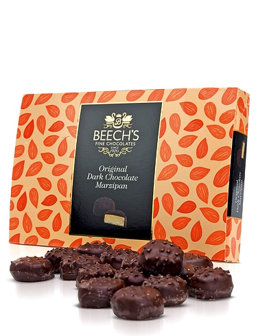 Beechs Original Dark Chocolate Marzipan