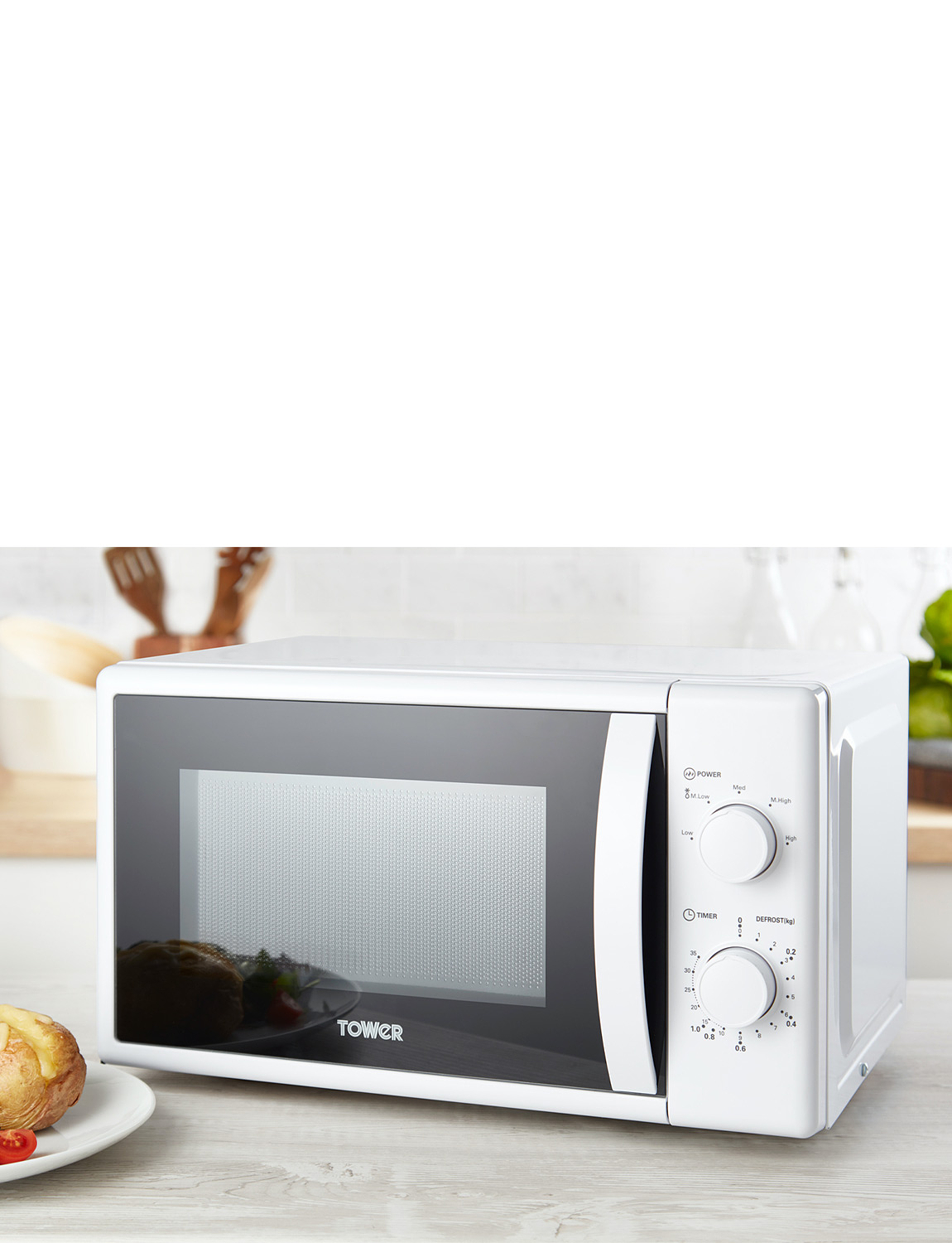 Tower Microwave Chums