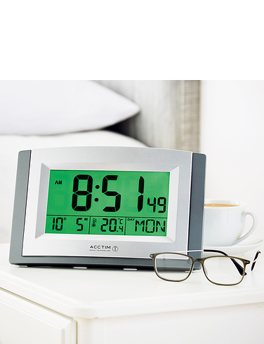 Acctim Radio Controlled Big Number Digital Clock